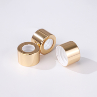 Anneau de collier en aluminium anodisé pour pompe de flacon cosmétique et composants d'emballage de lotion