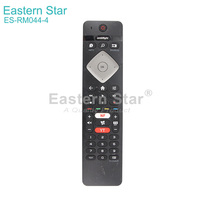 Télécommande universelle IR ES-RM044-4 en gros pour téléviseurs intelligents Android 4K HD PHI – Remplacement de télécommande TV