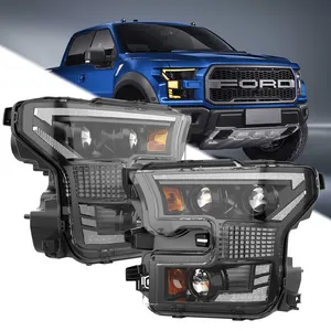 Loyo Newest Design Led Sealed Beam For 2017 F150 Headlights Head Lamp Head Light For Ford F150 Accessories