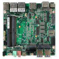 Carte mère de bureau ITX LIMYEE 10e génération I3-10110U série NANO, 32 Go DDR4 double canal, SATA, PCIEX4, DP/USB3.2 intégrés