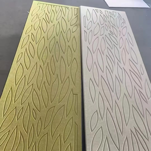 Matériaux de réduction du bruit, panneaux acoustiques en polyester, panneaux acoustiques écologiques en PET pour une <span class=keywords><strong>solution</strong></span> <span class=keywords><strong>acoustique</strong></span> décorative de bureau - Product Image 1