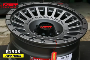Mâm xe MAT Race Wheels Flow Forged Alloy mới về - Mâm xe địa hình 4x4, mâm đúc 16 17 18 inch, 5*114.3 6*139.7 - Product Image 3