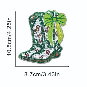 Tự tạo miếng vá ép nhiệt, thêu tùy chỉnh, miếng vá thời trang cho quần áo - Product Image 5