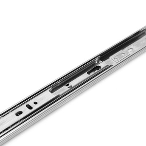 Soft Closing Kugellager Schubladen führung Dreifach Möbel beschläge mit Schubladen führungen - Product Image 3