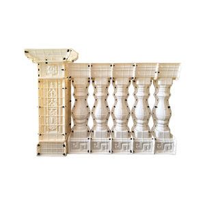 Fr ABS plastico moderno decorazione per la casa parco balaustra balaustra stampi corrimano facile installazione 1 anno garanzia totale progetto - Product Image 1