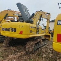 Precio de la excavadora de 22 toneladas de segunda mano en Japón, ¿cuánto cuestan la excavadora Komatsu 220-8 y la excavadora de?