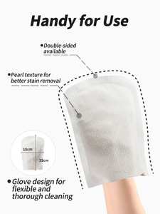 Gants de nettoyage pour animaux de compagnie en gros : lingettes désodorisantes pour chats et chiens, pour le voyage, le nettoyage à sec et le bain, sans utilisation des mains - Product Image 4