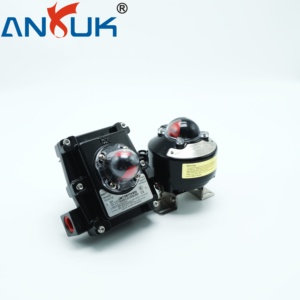 Chuyển đổi giới hạn hộp ROTARY thông tin phản hồi cơ khí chỉ số IP68 bảo vệ kép spdt liên hệ với 5A 250VAC sử dụng trong quá trình tự động hóa SYS - Product Image 5