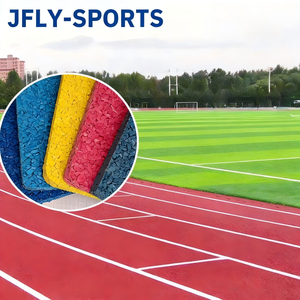 Resilient EPDM <b>Rubber</b> Granules for High Traffic Running Track Surfaces Fade-resistant EPDM Particles for Playground <b>Floor</b> - Product Image 1