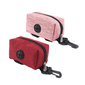 Túi Đựng Phân Chó Giặt Được Túi Đựng Chất Thải Chó Có Khóa Kéo Túi Gắn Dây Xích, Túi Đựng Chất Thải Chó Thú Cưng - Product Image 3