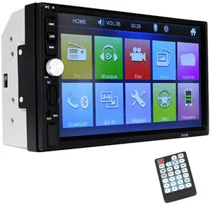 EXW IPS AVI MP4 MP5 Remote Touch Voice Control Android car Two Din monitor