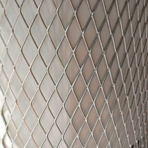 Stylish Aluminum Expanded Metal <b>Mesh</b> Wall Panels Decorative Steel Wire Perforated Technique for Cutting Bending <b>Screen</b> - Product Image 2