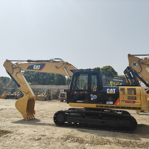 รถขุดตีนตะขาบ Caterpillar 320D 320DL 320D2 320B 320BL 320C 320CL รุ่นปี 2020 มือสอง พร้อมเครื่องยนต์และปั๊มกำลังสูง 103 กิโลวัตต์ - Product Image 2