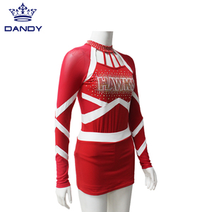 Uniformes de Animadoras Dandy Sport de Alta Calidad, Telas Suaves, <span class=keywords><strong>Vestidos</strong></span> de Animadoras, Vestido Sexy <span class=keywords><strong>para</strong></span> Chicas - Product Image 5