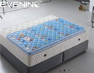 Okul çocuk için 4 inç yatak topper vakum compress s yüksek yoğunluklu köpük ince yatak - Product Image 3