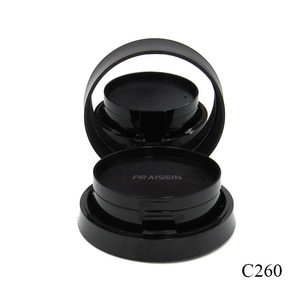 กล่องใส่เครื่องสำอางเปล่า<span class=keywords><strong>3</strong></span>สีอายแชโดว์สีดำสามชั้น - Product Image 3