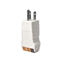 Testeur de prise électrique automatique pour fil de terre