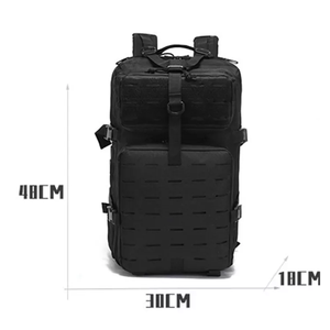 Usine personnalisée 45L sac à dos tactique MOLLE sac d'assaut extérieur 3 jours sac randonnée Trekking sac à dos - Product Image 4