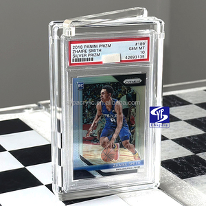 เคสใส่บัตรอะคริลิกใสสำหรับแสดง sacryl sacryl 2018 <span class=keywords><strong>Panini</strong></span> <span class=keywords><strong>prizm</strong></span> gad #202เคสเกรดอัตโนมัติ - Product Image 3