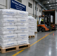 Anhydride phtalique de qualité industrielle 25 kg/sac 99.5% Synthèses de pureté Intermédiaires matériels pour Offre Spéciale
