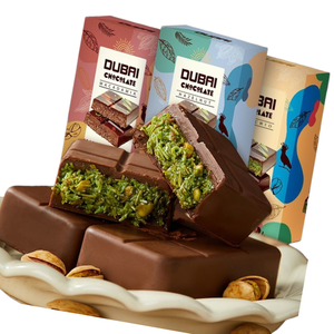 Snacks de <span class=keywords><strong>Chocolate</strong></span> Estilo Dubai Premium, <span class=keywords><strong>Chocolate</strong></span> de Dubai, <span class=keywords><strong>Chocolate</strong></span> Crujiente Mil Hilos de Dubai para Bodas, Snacks - Product Image 3