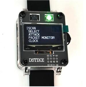 Pour <span class=keywords><strong>Deauther</strong></span> X |   Montre de développement <span class=keywords><strong>WiFi</strong></span> programmable ESP8266 F175 Chine - Product Image 5