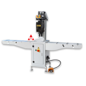 Machine à visser pour renforcement en acier des cadres de fenêtre en plastique, fixation rapide en une étape par pédale - Product Image 1