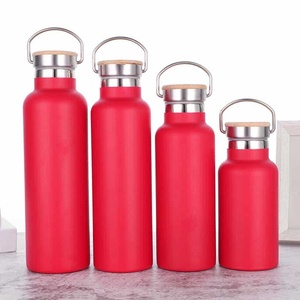 Customized 304 Stainless Steel American-Style Wide-Mouth Cycling Thermos Leak-Proof <b>Double</b> <b>Wall</b> Vacuum Insulated 6-12 Hours - Product Image 3