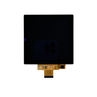 Modul Display LCD TFT IPS 3.95 inci dengan ST7703I-G5-DP IC Driver transmisi 720(RGB) * 720 piksel layar persegi