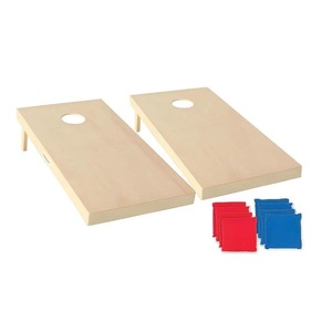 Juego de mesa con sacos de arena, juguete de madera para exteriores tipo corn hole, juego de lanzamiento, juego para playa y jardín, éxito de ventas transfronterizo. - Product Image 1