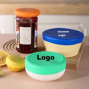 Caja de Almacenamiento de Frutas y Verduras con Logotipo Personalizado, para Mantener Frescos los Aguacates y Tomates, Libre de BPA, Silicona Flexible, Apta para Lavavajillas, para el Hogar y la Cocina - Product Image 1