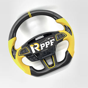 RPPF Bon <span class=keywords><strong>prix</strong></span> de qualité professionnelle, nouveau volant en fibre de carbone pour <span class=keywords><strong>Ford</strong></span> <span class=keywords><strong>Focus</strong></span>/MK3/<span class=keywords><strong>RS</strong></span>/ST/SE - Product Image 2