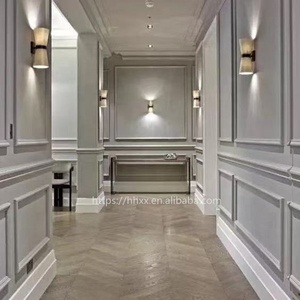 Modanatura decorativa in poliuretano cornice per finestra
