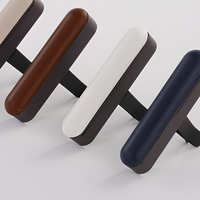 TopOne Diffuseur Parfum Voiture Luxe Bois Noyer Clip Ventilation Magnétique Essence Naturelle Design Élégant Premium