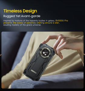 Téléphones mobiles robustes pour l'extérieur Blackview 9300 Pro, écran FHD+ de 6,7 pouces, 120 Hz, 8 Go de RAM, 256 Go de ROM, appareil photo principal 64 MP, processeur octa-core - Product Image 4