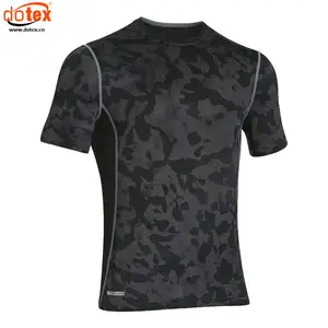 2024 Wicking dry rapidly heat transfer sublimation print t shirt tees