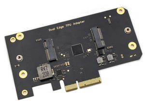 (bsc) Adattatore Dual TPU Makerfabs per due schede, progettato per Acceleratore M.2 Coral - Product Image 3