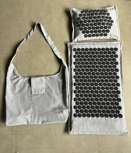 Tappetino per digitopressione Set di tappetini per il rilassamento muscolare del collo sollievo dal dolore al collo Set di tappetini per il recupero della digitopressione - Product Image 4