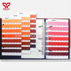 Guide de formule <span class=keywords><strong>Pantone</strong></span> Color Swatch Solid Chip CU GP1606B Color Book Ancienne version GP1606A - Product Image 2