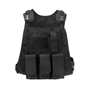 Chenhao Light Weight Tactical <strong>Vest</strong> <strong>Black</strong> Tactical Body <strong>Plate</strong> <strong>Vest</strong> Adjustable Breathable Weighted <strong>Vest</strong> for Hunting Training Game - Product Image 4