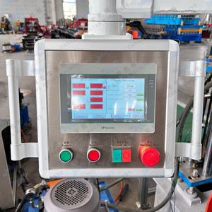 Máquina de Estiramiento de Láminas HAUAN de Alta Resistencia con Motor PLC para Ingeniería de Construcción, Drenaje y Fregaderos, Potencia de 13KW - Product Image 4