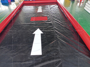 Tapis de lavage de voiture gonflable portable en PVC, étanche, tapis de collecte d'eau de lavage de voiture gonflable - Product Image 5