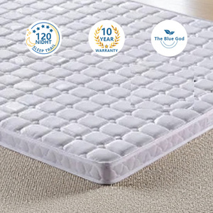 <span class=keywords><strong>Matelas</strong></span> hybride en fibres de coco et de coton, écologique, vente directe du fabricant, taille Queen, pour hôtel et villa, durable - Product Image 5
