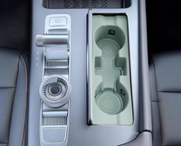 Accessoires pour porte-gobelets de voiture BJ30, accessoires intérieurs de voiture, coussin en silicone pour porte-gobelets, coussin en silicone pour porte-gobelets de voiture