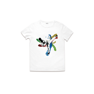 Camiseta de Taekwondo OEM 100% Algodón, Estilo Personalizado con Impresión, Equipo de Artes Marciales - Product Image 6