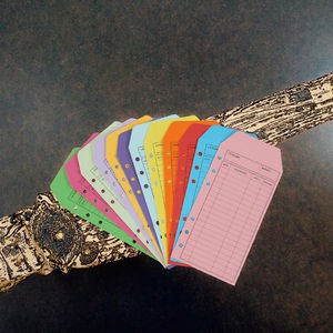 Sobres <span class=keywords><strong>de</strong></span> efectivo para presupuestar cartulina Sistema <span class=keywords><strong>de</strong></span> sobres <span class=keywords><strong>de</strong></span> presupuesto para rastrear ahorros <span class=keywords><strong>de</strong></span> dinero 12 colores surtidos - Product Image 2