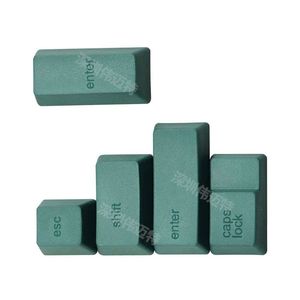Capuchons de touches de clavier mécanique en alliage d'aluminium VMT, usinés CNC en alliage de titane, taille personnalisée, pour jeux - Product Image 1