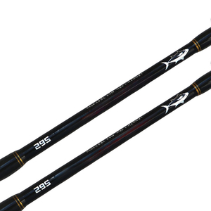 Caña de Pescar de Fibra de Vidrio XH para Pesca en Agua Salada, con Portacarrete Metálico, para Pesca Deportiva en Barco, 1.68m 1.8m, para Atún - Product Image 4