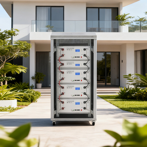 Batterie lithium-ion 51,2 V 48 V à prix abordable, 100 Ah 200 Ah, pour rack de serveur, système d'énergie solaire, durée de vie 6000+ cycles - Product Image 1