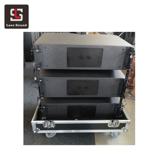 Dual 8 Inch Active Professional <strong>Sound</strong> System <strong>Line</strong> <strong>Array</strong> <strong>Speaker</strong> - Product Image 2